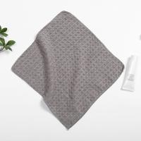 Toalla De Mano Cuadrada 30x30cm Pequeña Toalla De Rostro Suave Y Absorbente Toalla De Baño Para Niños Y Adultos Tecido Waffle Mecánica Lavable Toalla Multifuncional Para Limpieza - details 9