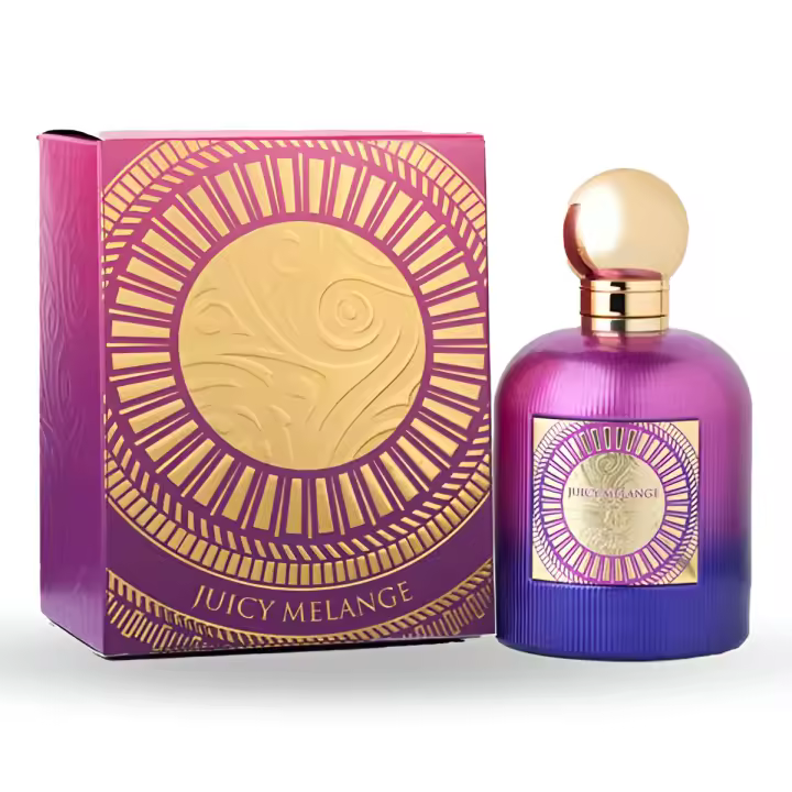 Juicy Melange de Paris Corner Emir Perfume Afrutado Verano Femenino NOVEDAD Elegante - 100ml - 1