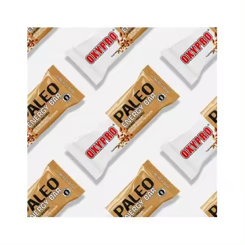 PALEO Energy bar - sabor Almendra y Anacardo - 1