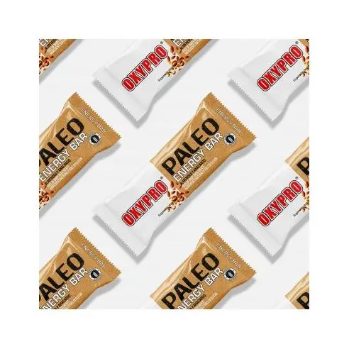 PALEO Energy bar - sabor Almendra y Anacardo - 1