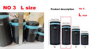 Bolsa De Lenz Para Cámara Lightdow De Alta Calidad Tamaños S M L XL Adecuada Para Canon Nikon Sony DSLR Y Lentes Mirrorless - details 11