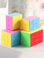 Cubo Mágico Smooth Y Rápido Cubo Profesional Juguete Antiestrés Puzzle Rotativo Para Niños Material Plástico Origien China - details 2