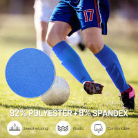 Pareja De Medias De Protección Para Pierna Para Hombres Y Mujeres Calcetines De Rodilla Para Fútbol Y Soccer - details 15