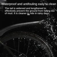 Guardabarros De Bicicleta Para Montaña Freno Delantero Y Trasero Protector De Rueda Y Neumático Quick Release Guardia Frontal Y Trasera - details 3