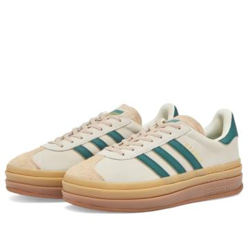 adidas gazelle silver green womens Adidas Gazelle Indoor Semi Blue Burst y Amarillo (Mujer) (IE2960) main image 1