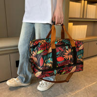 Bolsa De Gimnasio De Viaje Portátil Para Hombres Y Mujeres Bolso Cruzado De Hombro Con Mano Para Exterior Duffel Saco De Mano Para Yoga - details 11