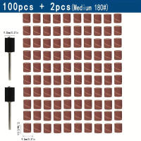 Kit De Enrosque De Arena 102 Piezas Con Mandril De 1/2 Y 1/4 Pulgada Grados 80/120/180 Herramientas De Abrazadera Para Taladro Rotatorio De Uñas - details 10