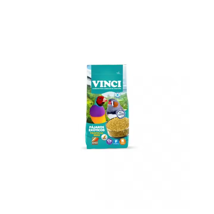 Mixtura para Aves Exóticas Alimento Completo VINCI 5Kg - 1
