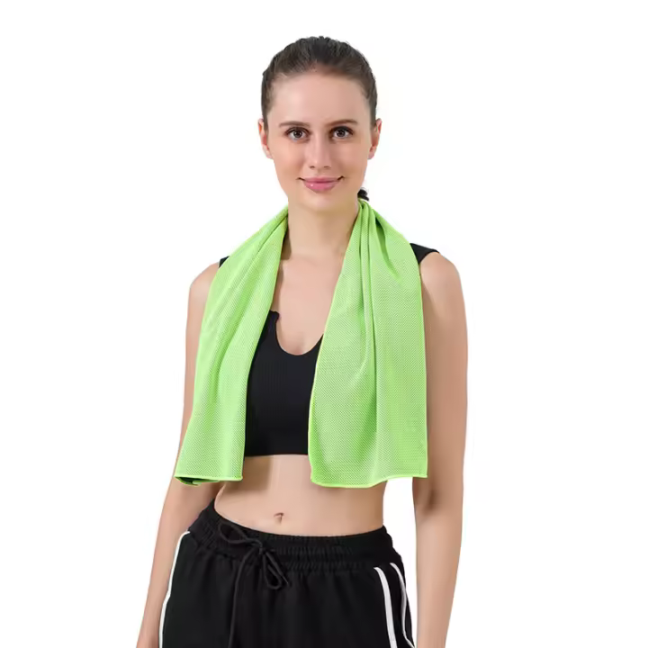 Refreshante toalla deportiva fría, toalla refredante de secada, toalla de Hielo para gimnasio de yoga - 1