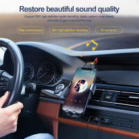 Receptor Transmisor Bluetooth 5.0 Para Coche Con Cable USB a Jack 3.5mm Kit De Audio Auxiliar Y Altavoz Hands-Free Para Coche - details 1