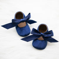 Zapatos De Niña Bebé Con Lazo Flats Para Boda Zapatos De Princesa Para Vestido Ballet Pantuflas Antideslizantes Suela De Goma Primera Caminata Zapatos Para Cuna - details 17