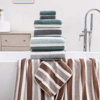Toalla De Baño De Algodón Puro 100% Absorbente Alta Calidad Para Adultos Esp�adilla De Baño Para El Hogar Y Hoteles Tela Gruesa - details 37