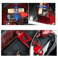 Soporte De Atado De Batería Para Carreras De Coche Con Cerradura De Bloqueo De Alta Calidad Para Honda Civic EG DEL SOL S2000 Acura Integra Material De Aleación De Aluminio - details 7