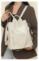 Nueva Moda Mochila Casual Para Mujer Bolsa De Hombro Portátil De Gran Capacidad Estudiante Escuela Bolsa De Nylon Con Lining De Poliéster - details 31