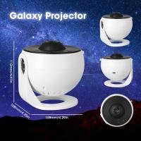 Proyector De Estrellas Luz Nocturna Planetario Rotación 360° Galaxia Proyector Para Decoración De Habitaciones Proyección De Cielo Estelar Lámpara - details 4