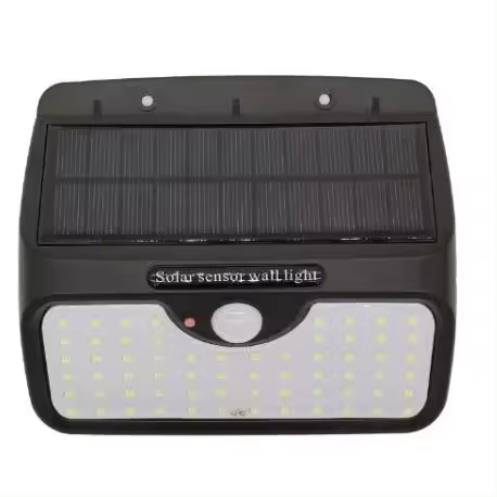 APLIQUE SOLAR 20W 6000K IP65 CON SENSOR - 1
