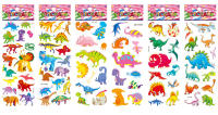 50 Hojas De Pegatinas 3D Para Niños Y Niñas Estímulos Visuales Y Tactiles Para Decoración Y Manualidades Regalo Para Profesores - details 17