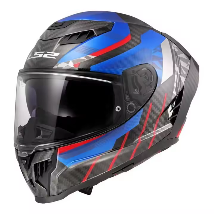 Ls2 Casco Integral Ff807 Dragon Trax - 1