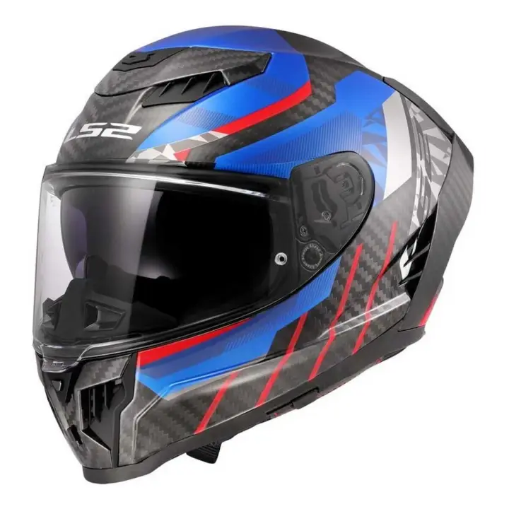 Ls2 Casco Integral Ff807 Dragon Trax - 1