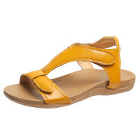 2025 Nuevo Cómode TejidoGrués Sandalias de Mujer Zapatos Velcro Correa Sandalias de Mujer Zapatillas de Mujer - details 6