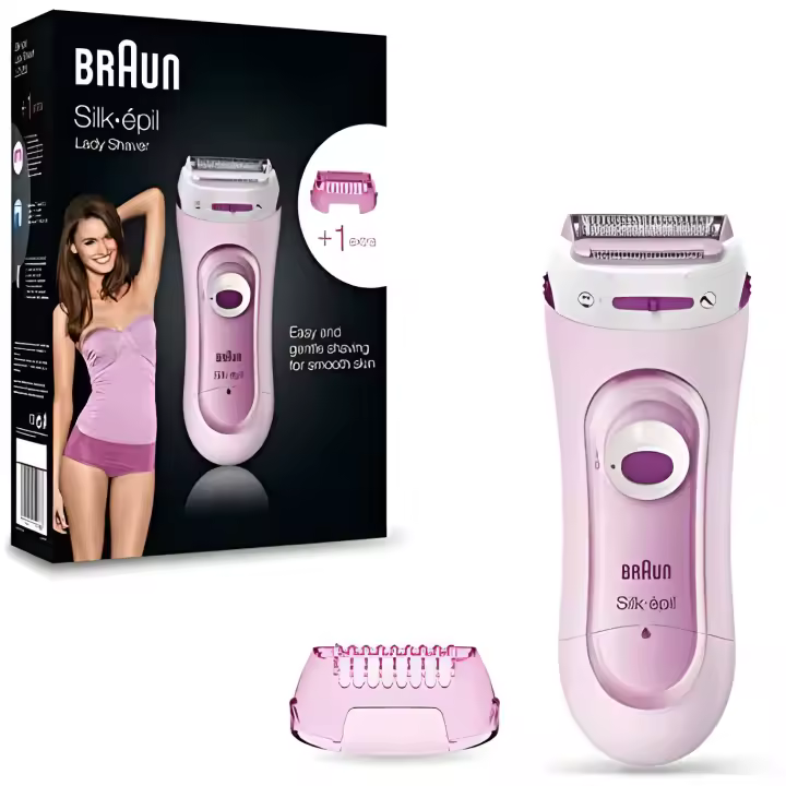 Braun 81247157 - Afeitadora eléctrica para mujer - 1