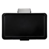 EKO Cubo de basura de pedal Essential 20+9 L negro - details 6