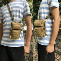 Bolsa De Cinturón De Uso Útil Para Caza Y Camping MOLLE Sistema Bolsa De Teléfono EDC De Exterior Para Senderismo - details 1