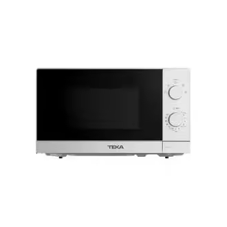 Teka - Microondas MW FS20 20 L 700 W con control mecánico para uso diario, diseño compacto ideal para espacios reducidos - 1