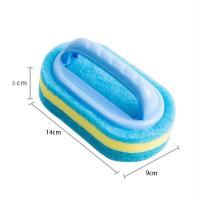Cepillo De Limpieza De Esponja Para Cocina Y Baño Cepillo De Limpieza Para Ventanas Paredes Bañera Y Grietas Ecológico Y Duradero - details 1