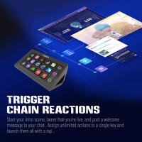Stream Deck Mini Teclado Visual 15 Teclas Controlador De Contenido En Vivo Creación De Contenido Personalizado Para Win/Macos Regalos - details 5