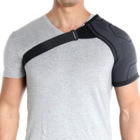 Almohadilla De Alivio De Dolor De Hombro 1Pc Muñequera De Compresión Ajustable Soporte Rotador Para Hombres Y Mujeres Apta Para Ambas Manos - details 2