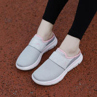 Zapatos De Mujer Transpirables Y Ligeras Nuevos Casual Media Sandalias Zapatos De Mujer Talla Grande Calidad Para Mujer Sandalias - details 13