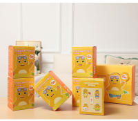 Muñeco De Peluche Dinosaurio Sorpresa Serie Felices Fiestas Muñeco Colgante Regalo Ideal Para Niños Y Niñas Edad 14+ - details 1