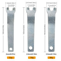 Llave De Angulo Para Amoladora 1#/2#/3#/4#/5#/6# Con 2 Abrazaderas Fácil De Manejar Para Herramientas Eléctricas Arbóreas Llave Flangada - details 25