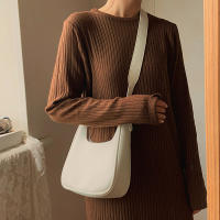 Bolso De Hombro PU Cuero Mujer Estilo Casual Lujo Bolso De Mano Diseñador Hobos Pequeño Bandolera Moda Para Mujer - details 10