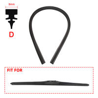 Limpia Parabrisas De Coche Repuestos De Limpia Parabrisas De Goma Natural Todas Las Tipologías Para Parabrisas De Automóvil Todas Las Estaciones 32" 26" - details 3