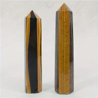Columna De Cristal De Ojo De Tigre Para El Equilibrio De Los Siete Chakras Decoración Para El Hogar Y Aromaterapia Regalo De Cumpleaños Perfecto - details 1