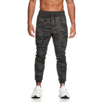 Pantalones Deportivos Casuales Para Hombres Algodón Fitness Entrenamiento Correr Pantalones Largos De Cintura Media Talla S a XXXL - details 6