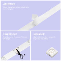 Tira LED RGB Inteligente Tuya WiFi DC 12V 5050 Para Decoración De Dormitorio Compatible Con Alexa Control De Color Cambio Voz Control Remoto Para Sala De Estar - details 5