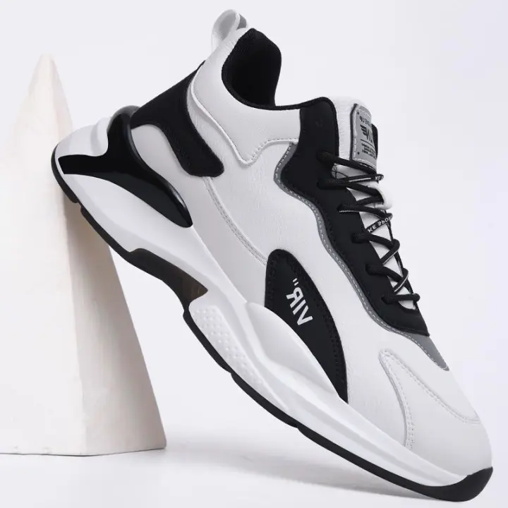 Zapatos de hombre de algodón individual, otoño e invierno, nuevos, con superficie de PU, cómodos y ligeros, para deportes al aire libre, transpirables, casuales, para hombre - 1