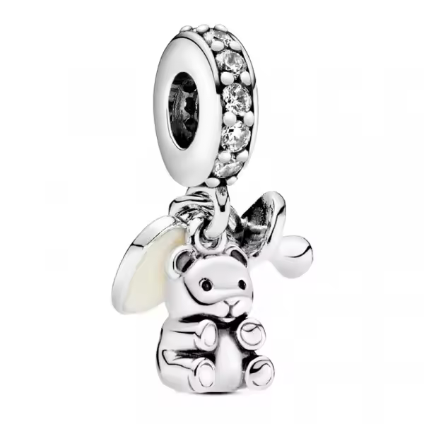 Pandora - Charm colgante Tesoros de Bebé 792100CZ - 1