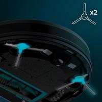 Cecotec Robot Aspirador con Base de Autovaciado Conga 2299 Ultra Home X-Treme T. Tecnología giroscópica, Limpieza Ordenada, Friega, Aspira y Barre, 2100 Pa, App, Cepillo Multifunción, 2 Mopas - details 1