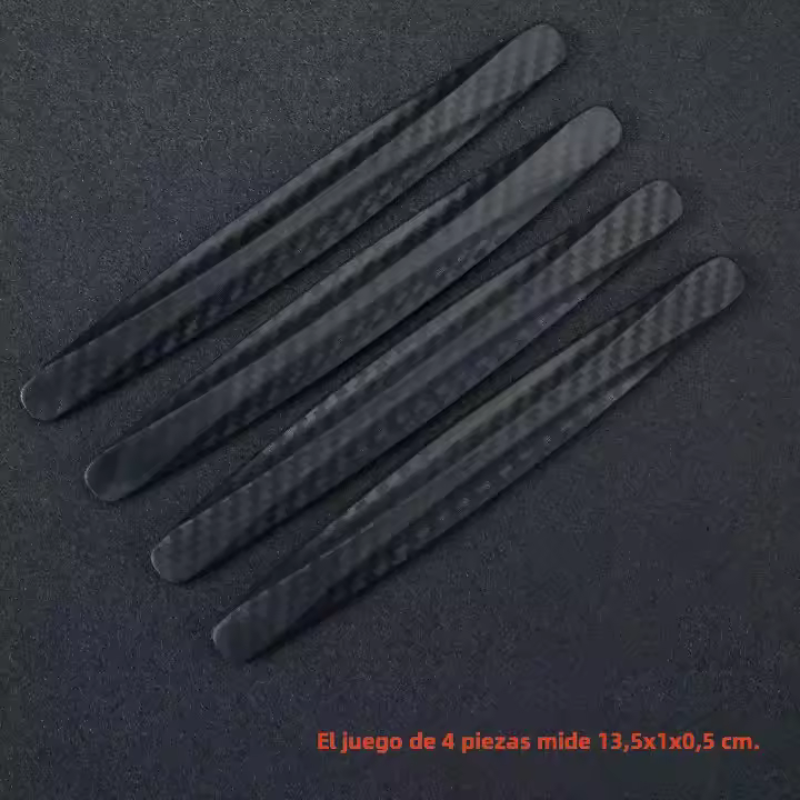 Protector De Bumper Para Coche 2/4pcs Bandas De Protección Para Esquinas Anti-golpes Y Arrugas Accesorios Automotrices PVC - 1