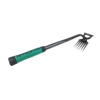 Shovel Rastrillo De Jardín 2-en-1 Con 5/6/11 Dientes Herramienta Manual Para Rañadura Y Jardinería Desbrozadora De Tierra - details 4