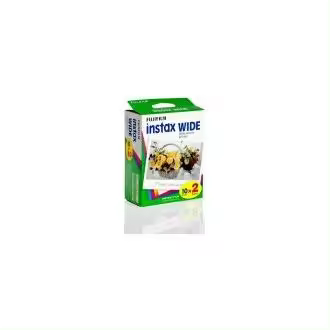 FUJIFILM INSTAX WIDE PACK DE 10X2 (20 PELICULAS) - 1