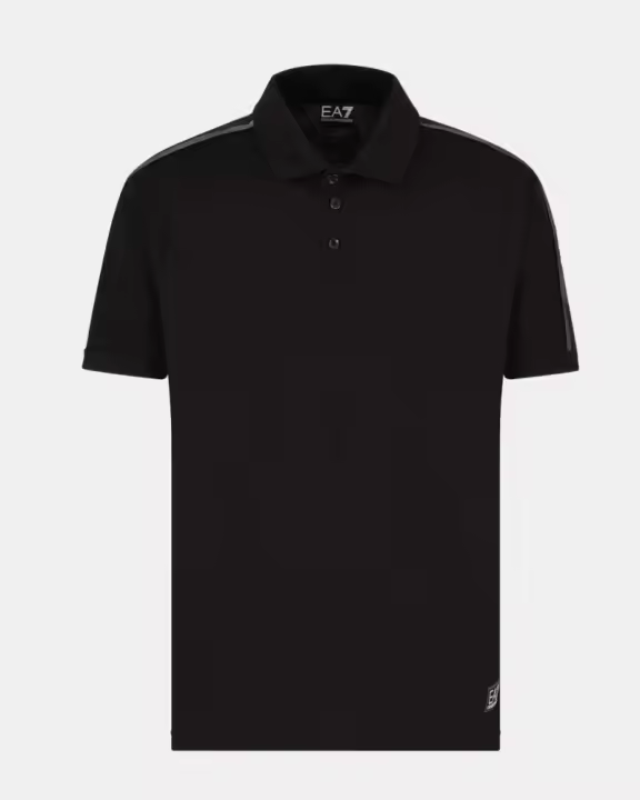 EA7 7M000139 AF10375 Camisetas Manga corta Hombre Negro - 1