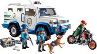 Playmobil Transportador de dinero 71597 - details 1