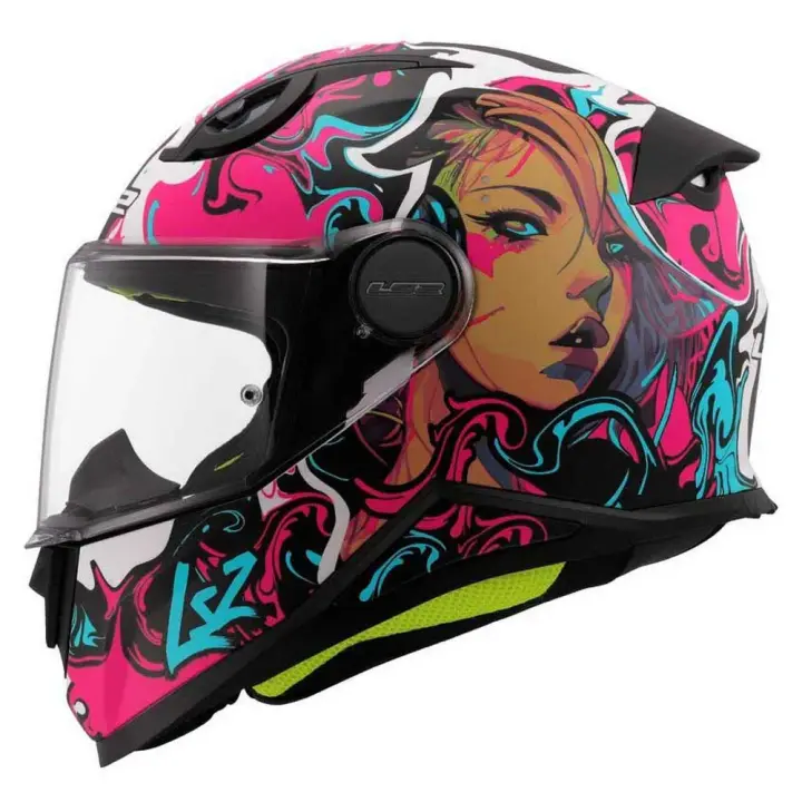 Ls2 Casco Integral Junior Ff812 Kid Cyberg - 1