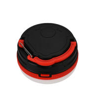 Lámpara Portátil Para Camping Con Base Magnética Y 3 Modos De Iluminación Luz De Emergencia Para Exterior Sin Batería Incluida Color Rojo/Azul/Naranja - details 8