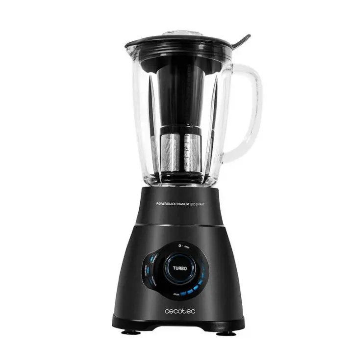 Batidora de vaso Power Black Titanium 1800 Smart - 1